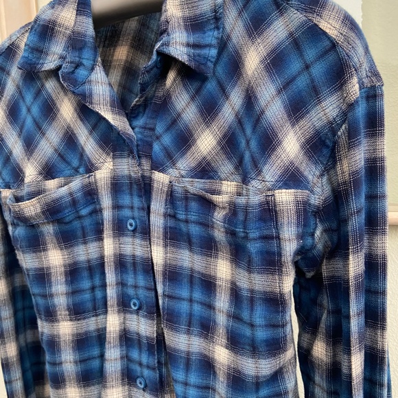 B.P. Flannel Shirt XS - Picture 7 of 14